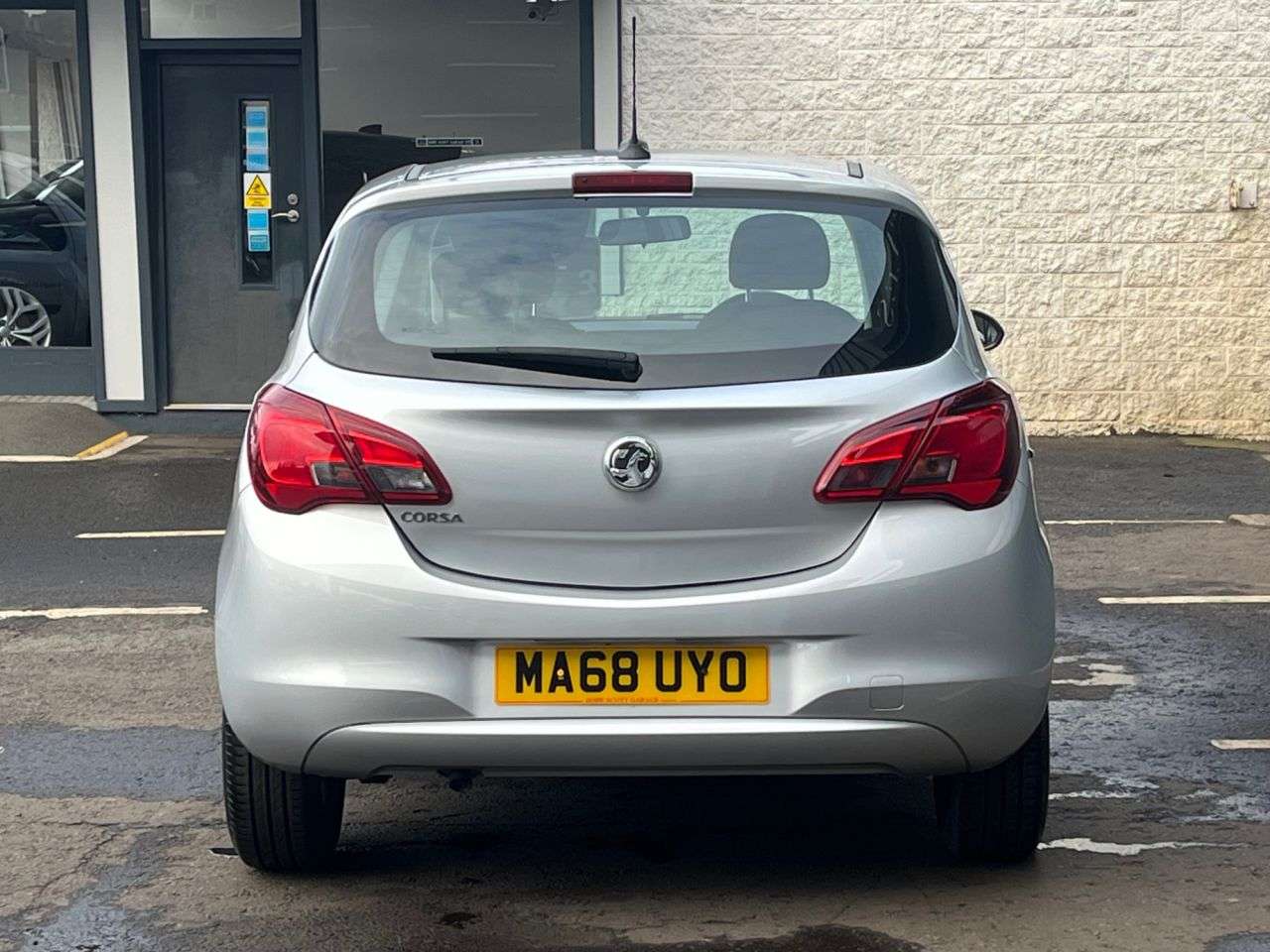 2018 VAUXHALL CORSA 2018 VAUXHALL CORSA