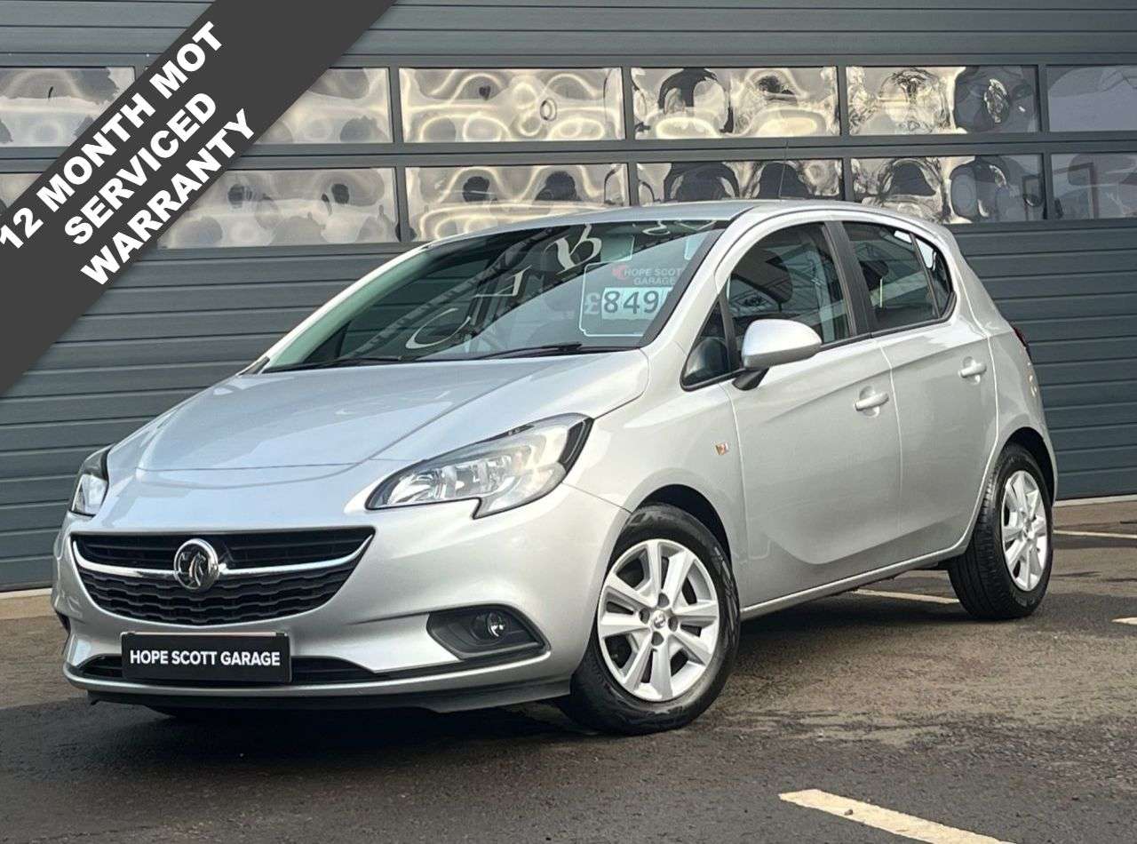 A 2018 VAUXHALL CORSA 1.4i ecoFLEX Design Hatchback 5dr Petrol Manual Euro 6 (90 ps) ***12 MONTHS A 2018 VAUXHALL CORSA 1.4i ecoFLEX Design Hatchback 5dr Petrol Manual Euro 6 (90 ps) ***12 MONTHS