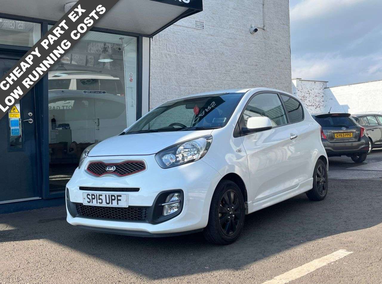 A 2015 KIA PICANTO 1.0 VR7 Hatchback 3dr Petrol Manual Euro 5 (68 bhp) A 2015 KIA PICANTO 1.0 VR7 Hatchback 3dr Petrol Manual Euro 5 (68 bhp)