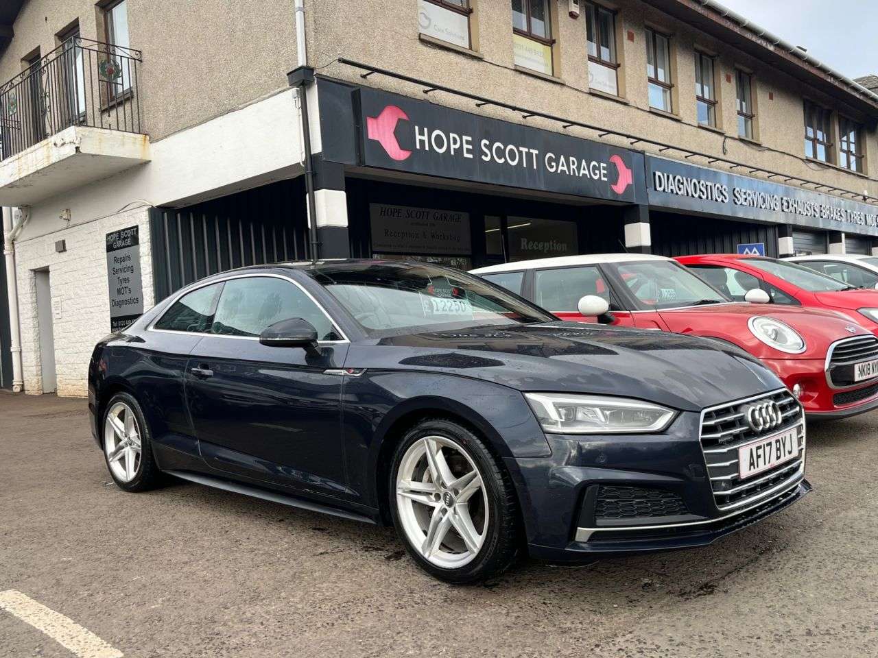 A 2017 AUDI A5 2.0 TDI S line Coupe 2dr Diesel S Tronic quattro Euro 6 (s/s) (190 ps) ***H A 2017 AUDI A5 2.0 TDI S line Coupe 2dr Diesel S Tronic quattro Euro 6 (s/s) (190 ps) ***H