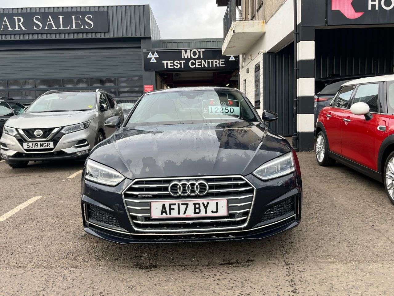 2017 AUDI A5 2017 AUDI A5