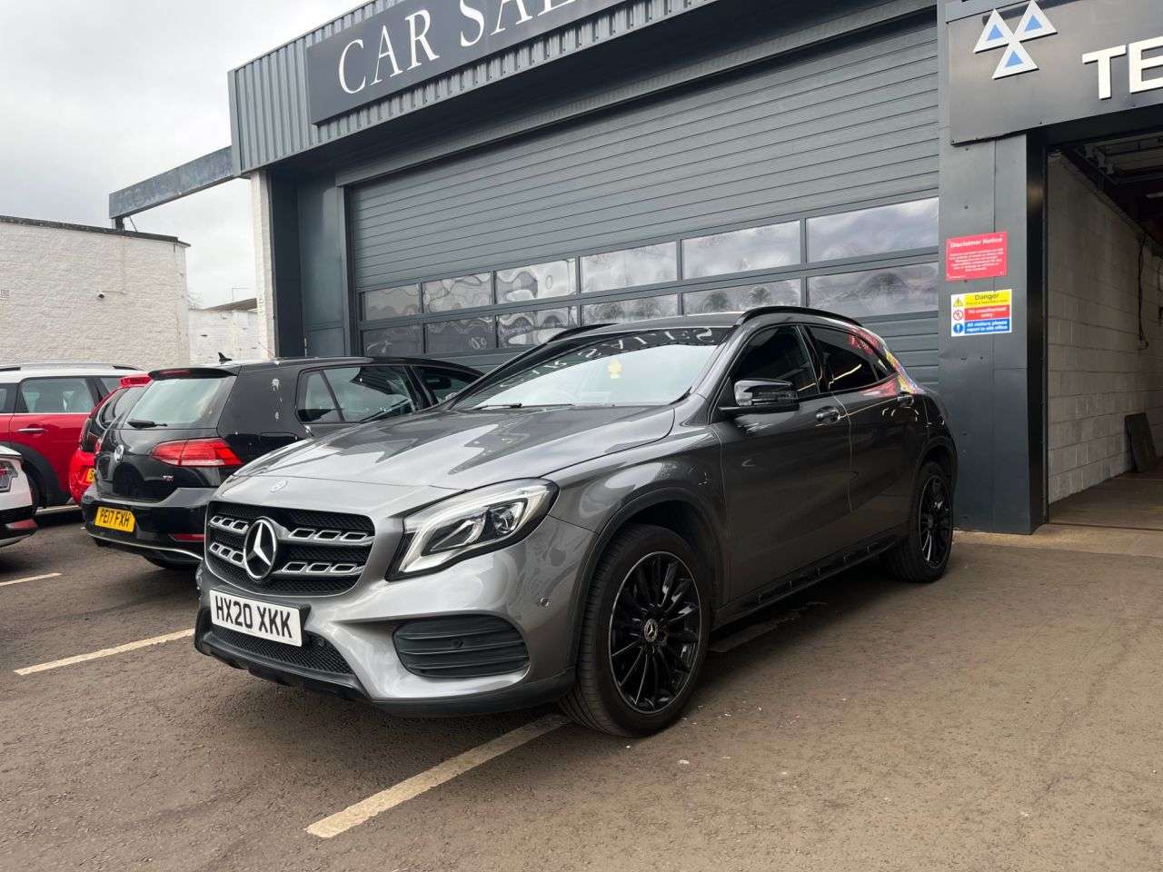 2020 MERCEDES-BENZ GLA 2020 MERCEDES-BENZ GLA