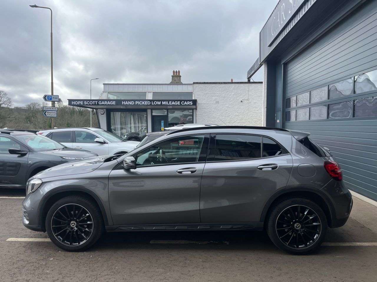 2020 MERCEDES-BENZ GLA 2020 MERCEDES-BENZ GLA