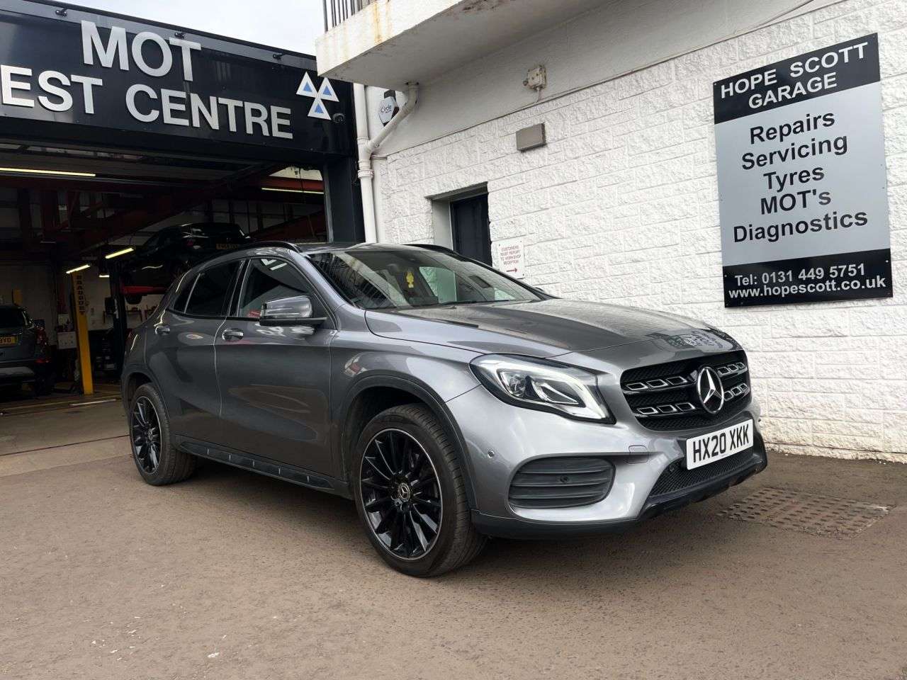 2020 MERCEDES-BENZ GLA 2020 MERCEDES-BENZ GLA