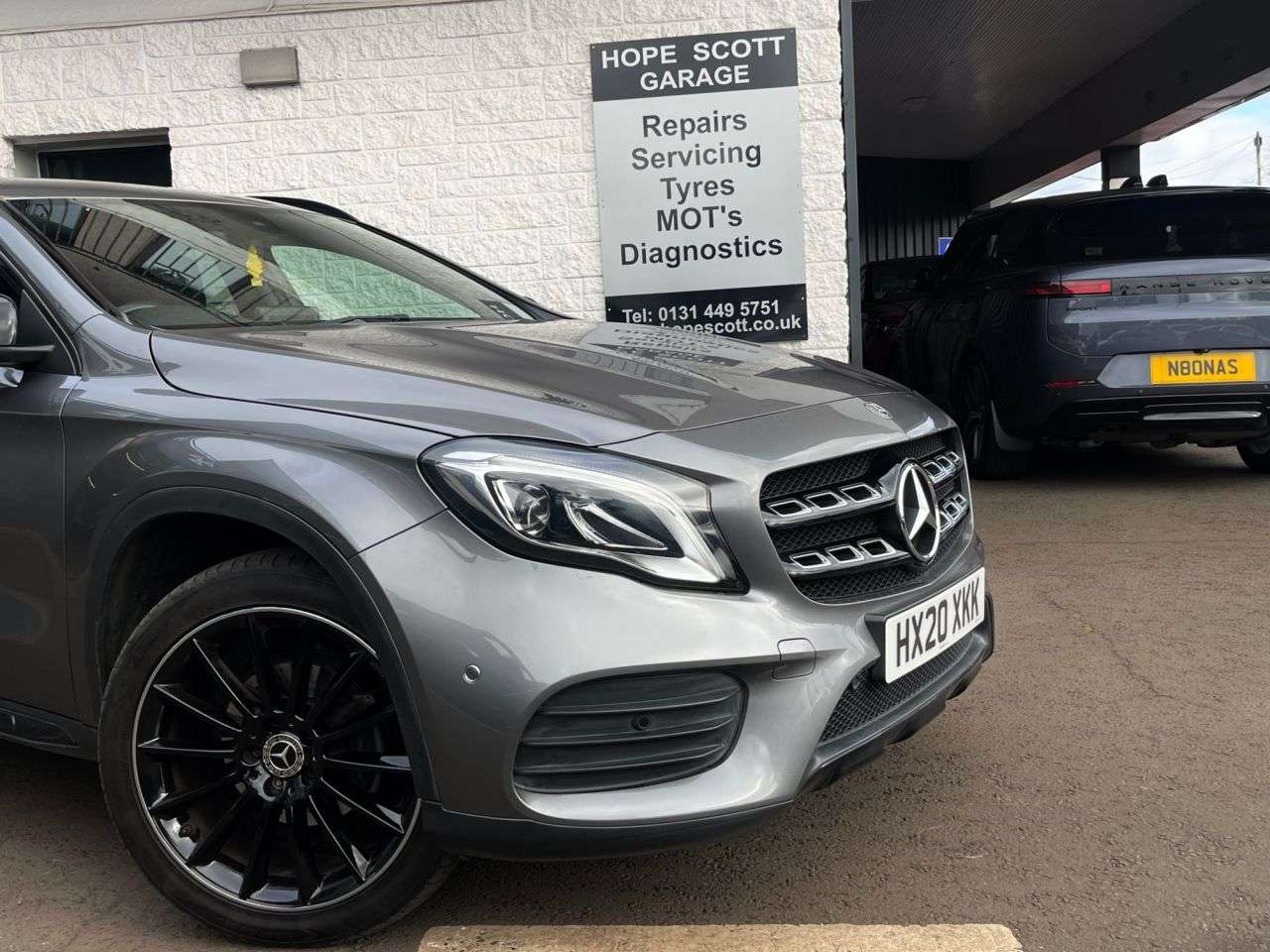 2020 MERCEDES-BENZ GLA 2020 MERCEDES-BENZ GLA