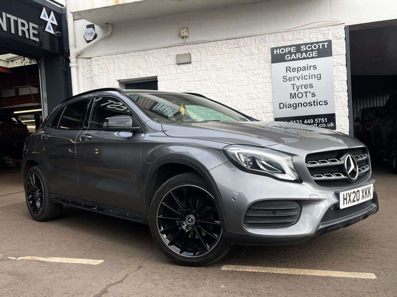 A 2020 MERCEDES-BENZ GLA 1.6 GLA180 AMG Line Edition SUV 5dr Petrol 7G-DCT Euro 6 (s/s) ***CAMERA+NA A 2020 MERCEDES-BENZ GLA 1.6 GLA180 AMG Line Edition SUV 5dr Petrol 7G-DCT Euro 6 (s/s) ***CAMERA+NA