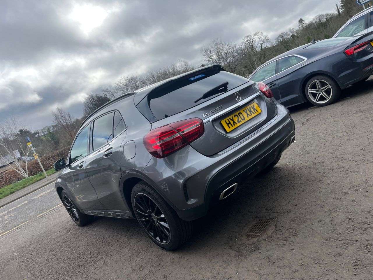 2020 MERCEDES-BENZ GLA 2020 MERCEDES-BENZ GLA