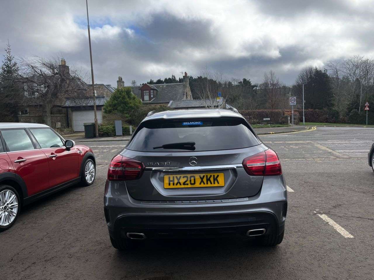 2020 MERCEDES-BENZ GLA 2020 MERCEDES-BENZ GLA