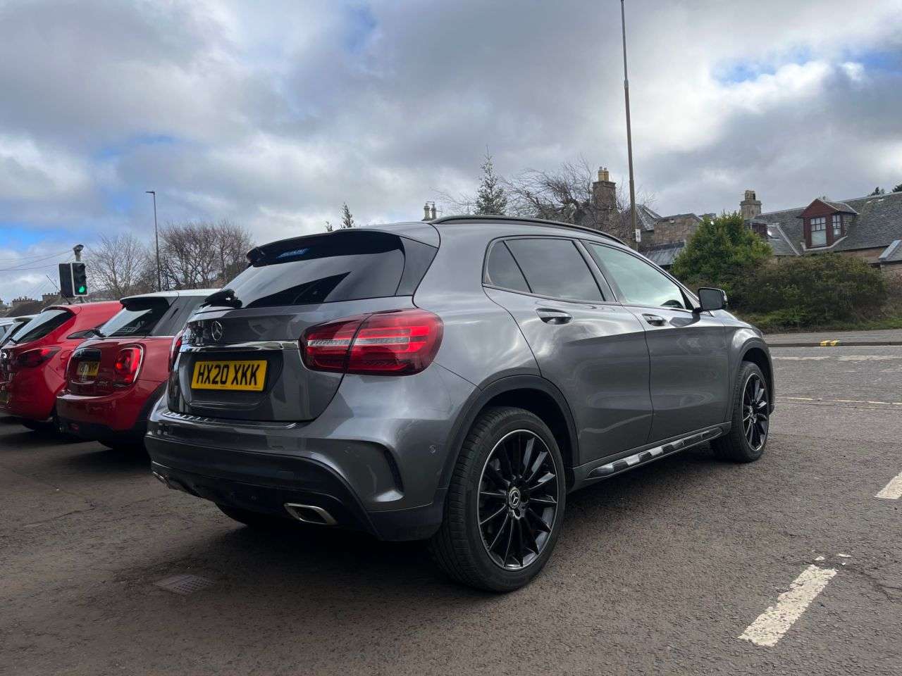 A 2020 MERCEDES-BENZ GLA 1.6 GLA180 AMG Line Edition SUV 5dr Petrol 7G-DCT Euro 6 (s/s) ***CAMERA+NA A 2020 MERCEDES-BENZ GLA 1.6 GLA180 AMG Line Edition SUV 5dr Petrol 7G-DCT Euro 6 (s/s) ***CAMERA+NA