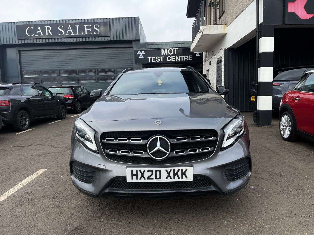 2020 MERCEDES-BENZ GLA 2020 MERCEDES-BENZ GLA