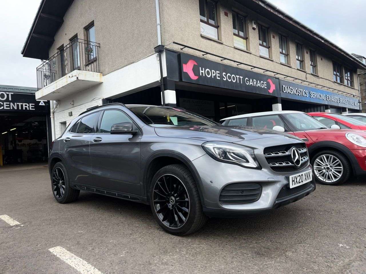 2020 MERCEDES-BENZ GLA 2020 MERCEDES-BENZ GLA