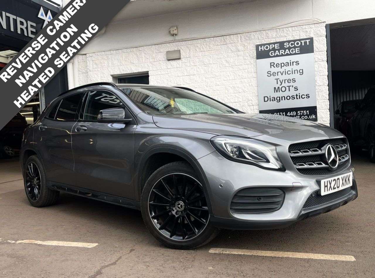A 2020 MERCEDES-BENZ GLA 1.6 GLA180 AMG Line Edition SUV 5dr Petrol 7G-DCT Euro 6 (s/s) ***CAMERA+NA A 2020 MERCEDES-BENZ GLA 1.6 GLA180 AMG Line Edition SUV 5dr Petrol 7G-DCT Euro 6 (s/s) ***CAMERA+NA