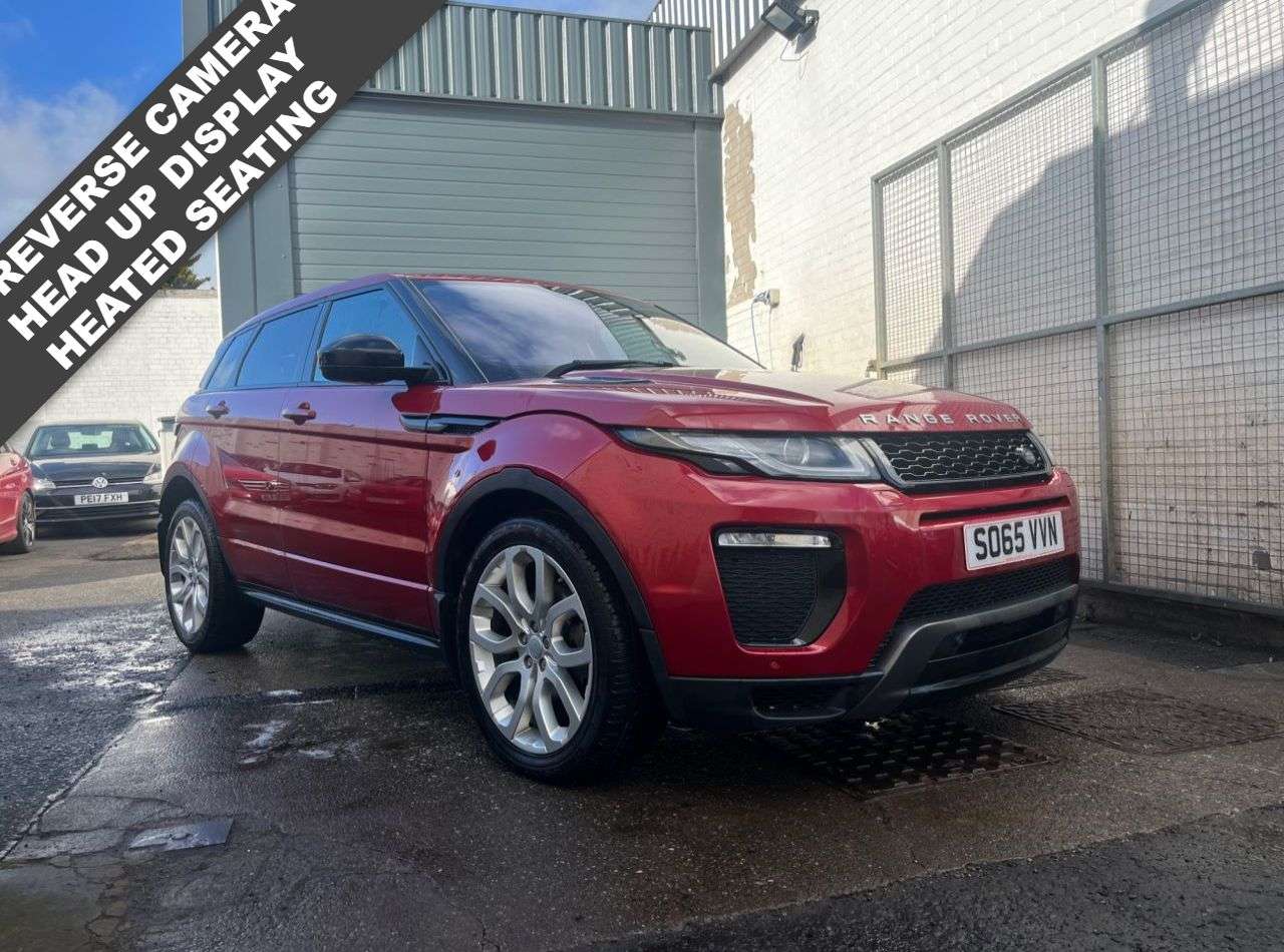 A 2016 LAND ROVER RANGE ROVER EVOQUE 2.0 TD4 HSE Dynamic SUV 5dr Diesel Auto 4WD Euro 6 (s/s) (180 ps) ***HEAD U A 2016 LAND ROVER RANGE ROVER EVOQUE 2.0 TD4 HSE Dynamic SUV 5dr Diesel Auto 4WD Euro 6 (s/s) (180 ps) ***HEAD U