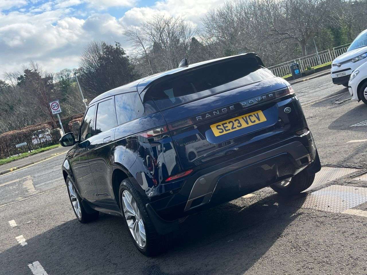 2023 LAND ROVER RANGE ROVER EVOQUE 2023 LAND ROVER RANGE ROVER EVOQUE