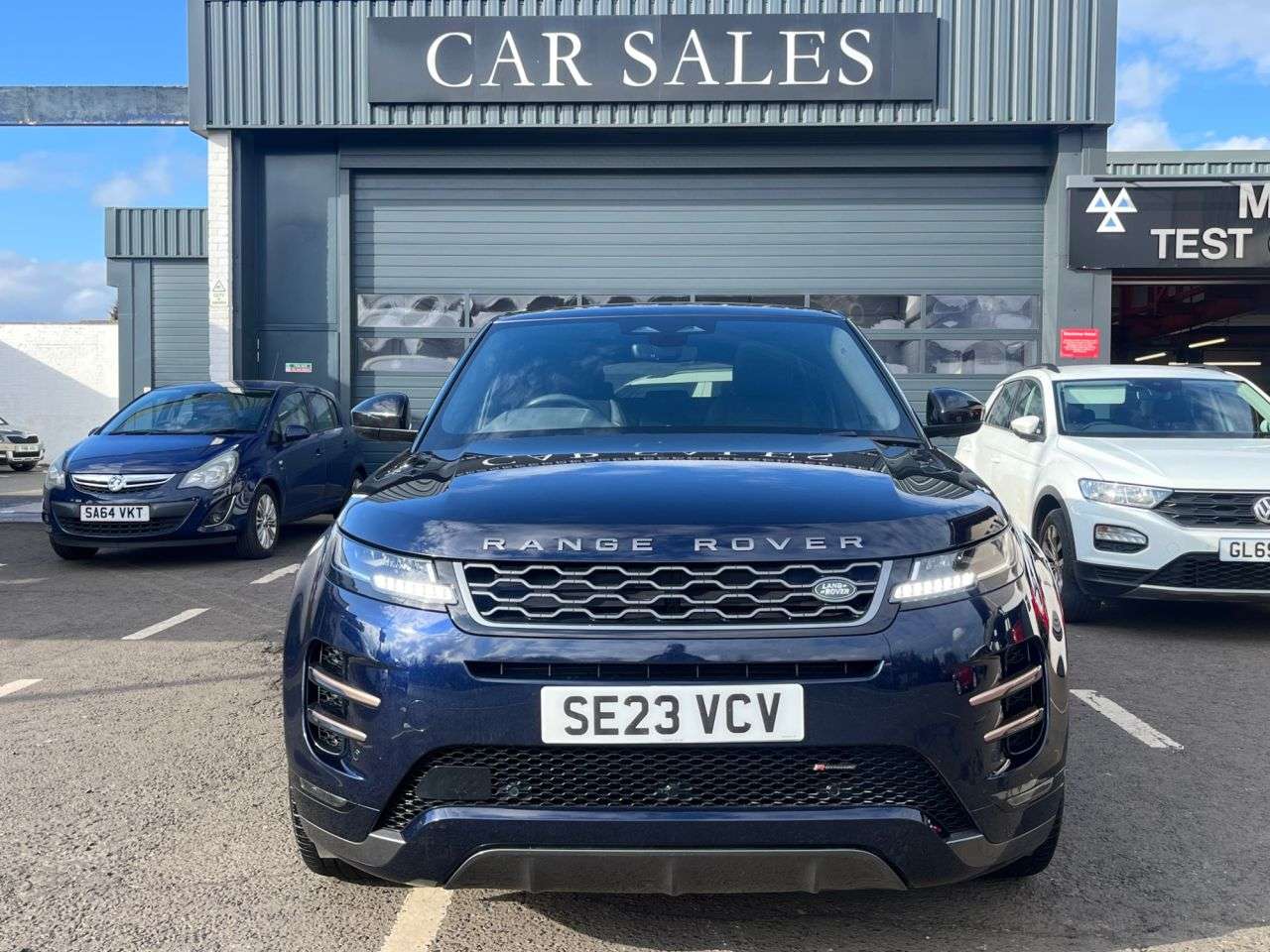 2023 LAND ROVER RANGE ROVER EVOQUE 2023 LAND ROVER RANGE ROVER EVOQUE