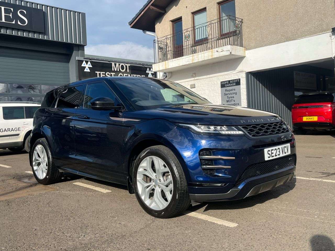 2023 LAND ROVER RANGE ROVER EVOQUE 2023 LAND ROVER RANGE ROVER EVOQUE