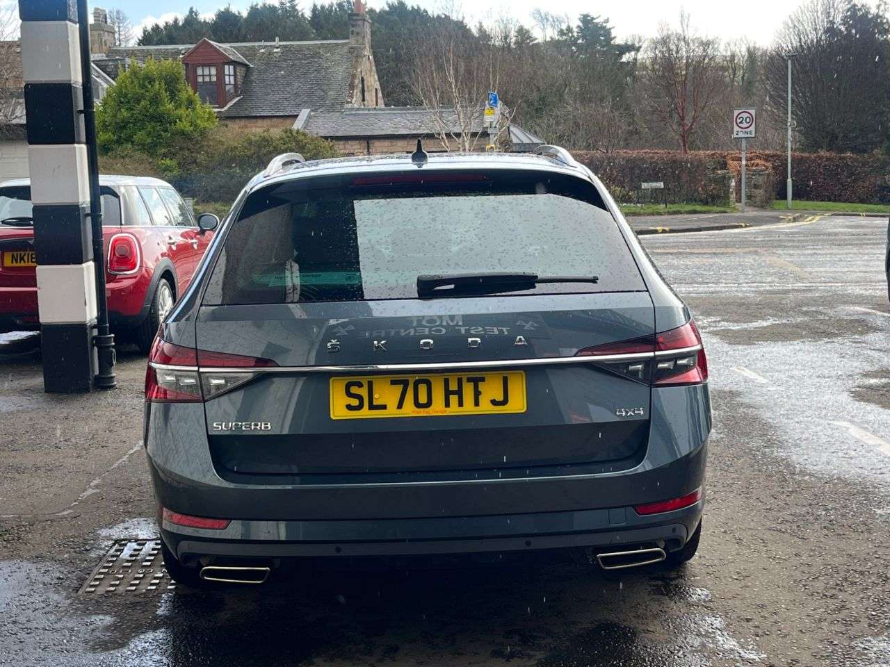 2020 SKODA SUPERB 2020 SKODA SUPERB