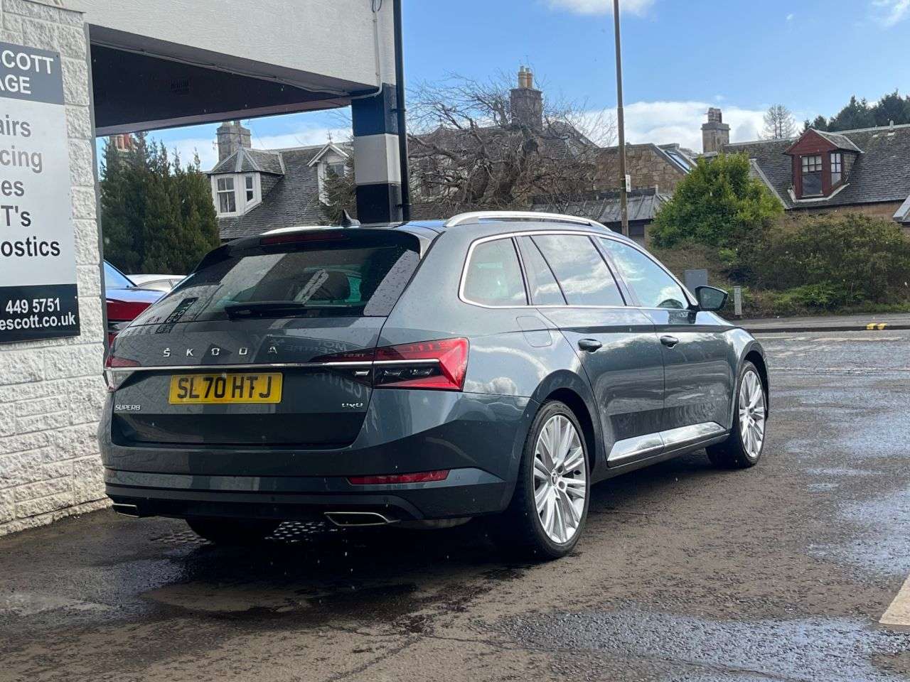 2020 SKODA SUPERB 2020 SKODA SUPERB