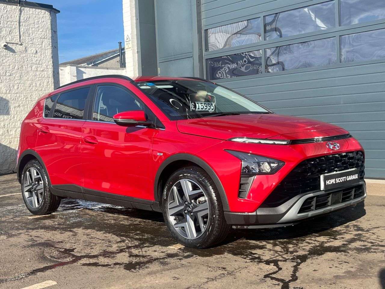 A 2023 HYUNDAI BAYON 1.0 T-GDi MHEV Premium SUV 5dr Petrol Hybrid DCT Euro 6 (s/s) (100 ps) ***O A 2023 HYUNDAI BAYON 1.0 T-GDi MHEV Premium SUV 5dr Petrol Hybrid DCT Euro 6 (s/s) (100 ps) ***O