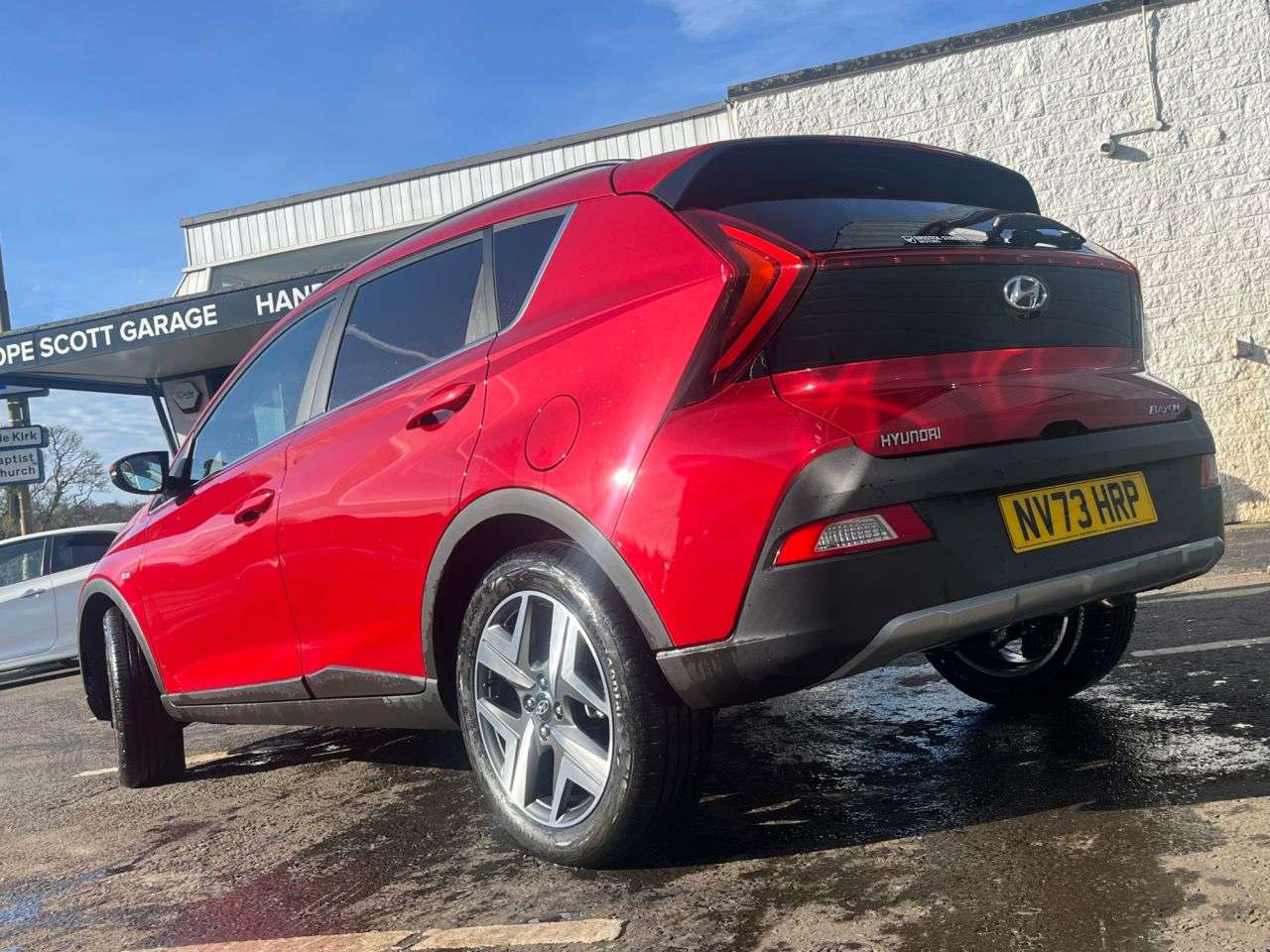 2023 HYUNDAI BAYON 2023 HYUNDAI BAYON