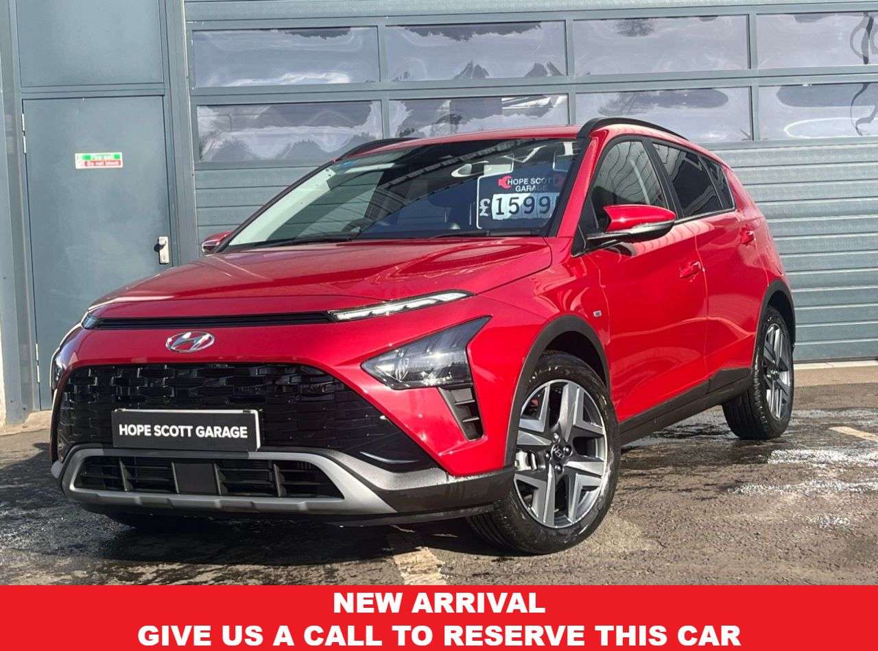 A 2023 HYUNDAI BAYON 1.0 T-GDi MHEV Premium SUV 5dr Petrol Hybrid DCT Euro 6 (s/s) (100 ps) ***O A 2023 HYUNDAI BAYON 1.0 T-GDi MHEV Premium SUV 5dr Petrol Hybrid DCT Euro 6 (s/s) (100 ps) ***O