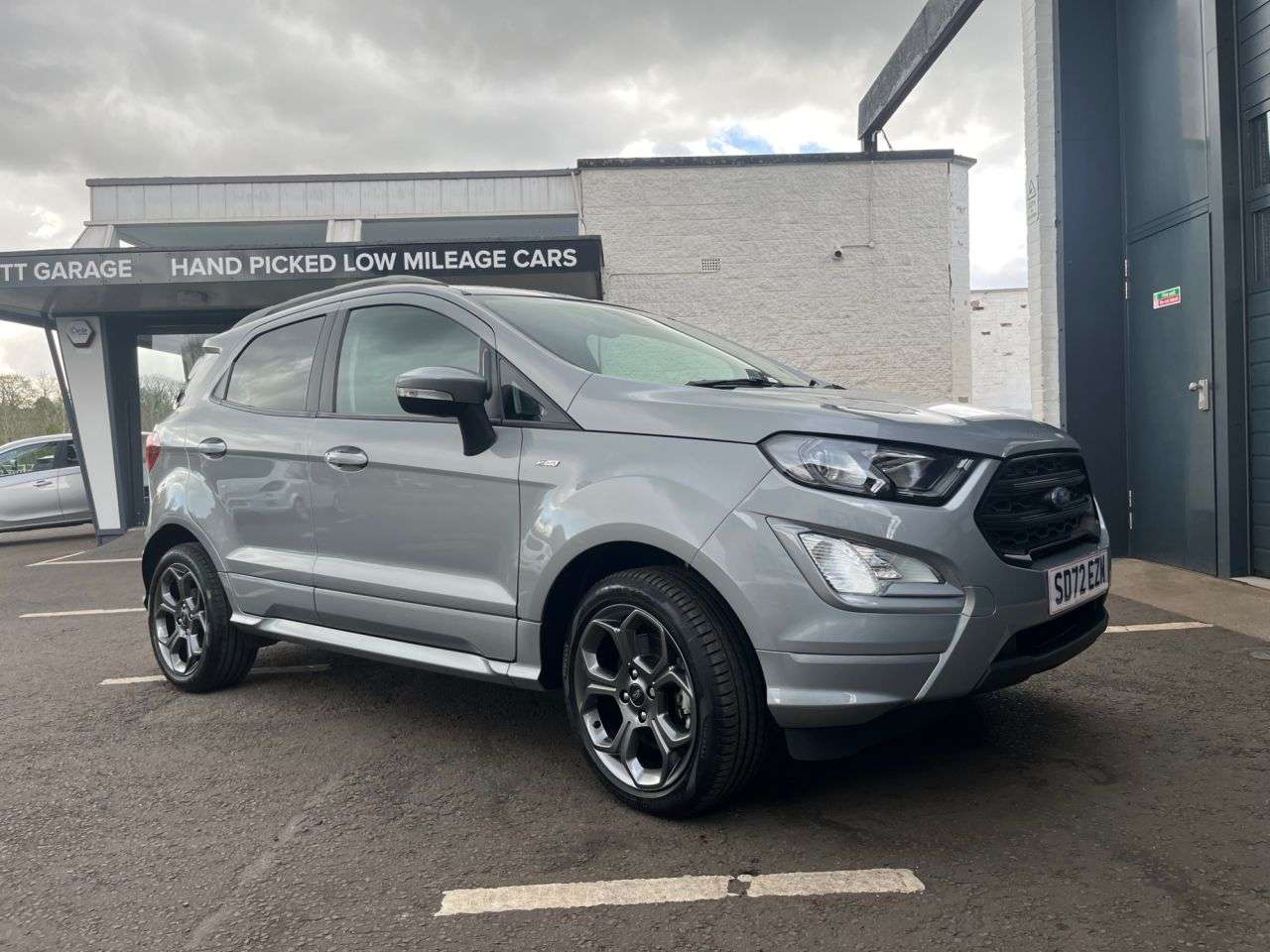 2022 FORD ECOSPORT 2022 FORD ECOSPORT