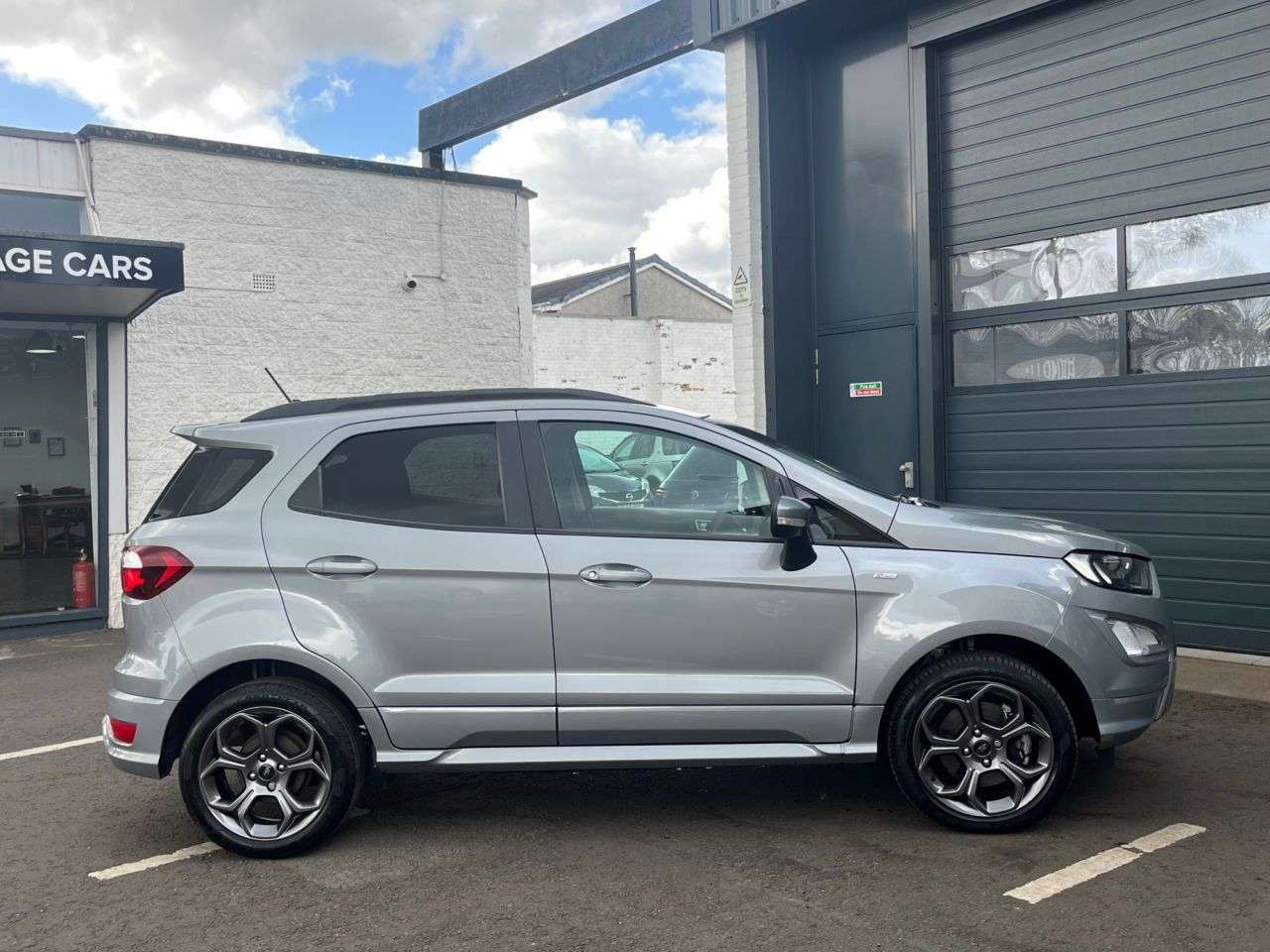 2022 FORD ECOSPORT 2022 FORD ECOSPORT