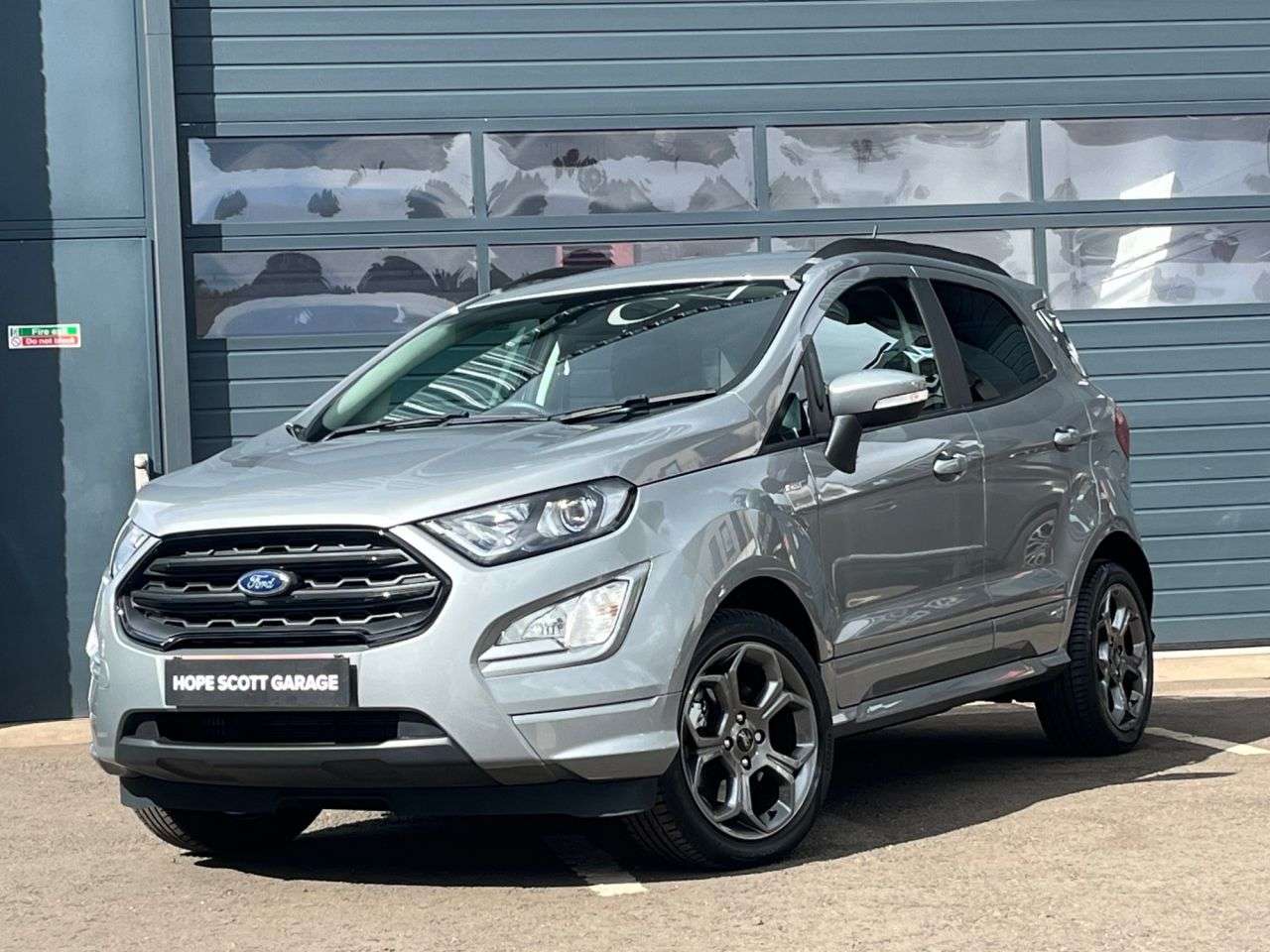 A 2022 FORD ECOSPORT 1.0T EcoBoost GPF ST-Line SUV 5dr Petrol Manual Euro 6 (s/s) ***1OWNER+CAM+ A 2022 FORD ECOSPORT 1.0T EcoBoost GPF ST-Line SUV 5dr Petrol Manual Euro 6 (s/s) ***1OWNER+CAM+
