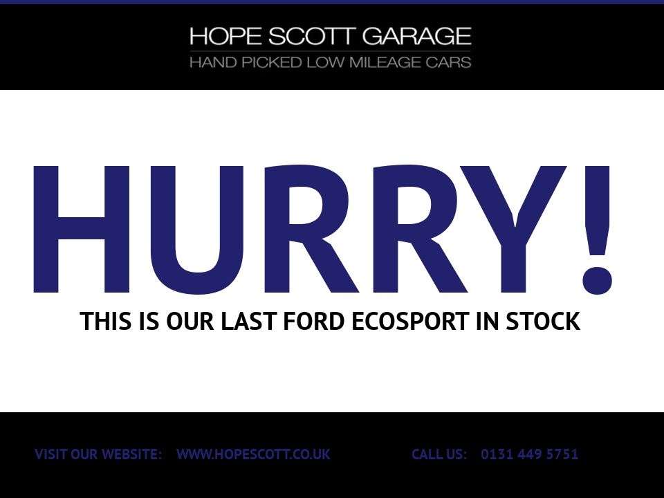 2022 FORD ECOSPORT 2022 FORD ECOSPORT
