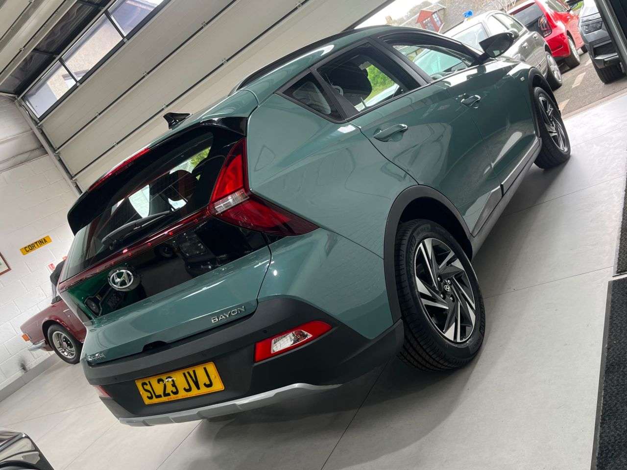 2023 HYUNDAI BAYON 2023 HYUNDAI BAYON