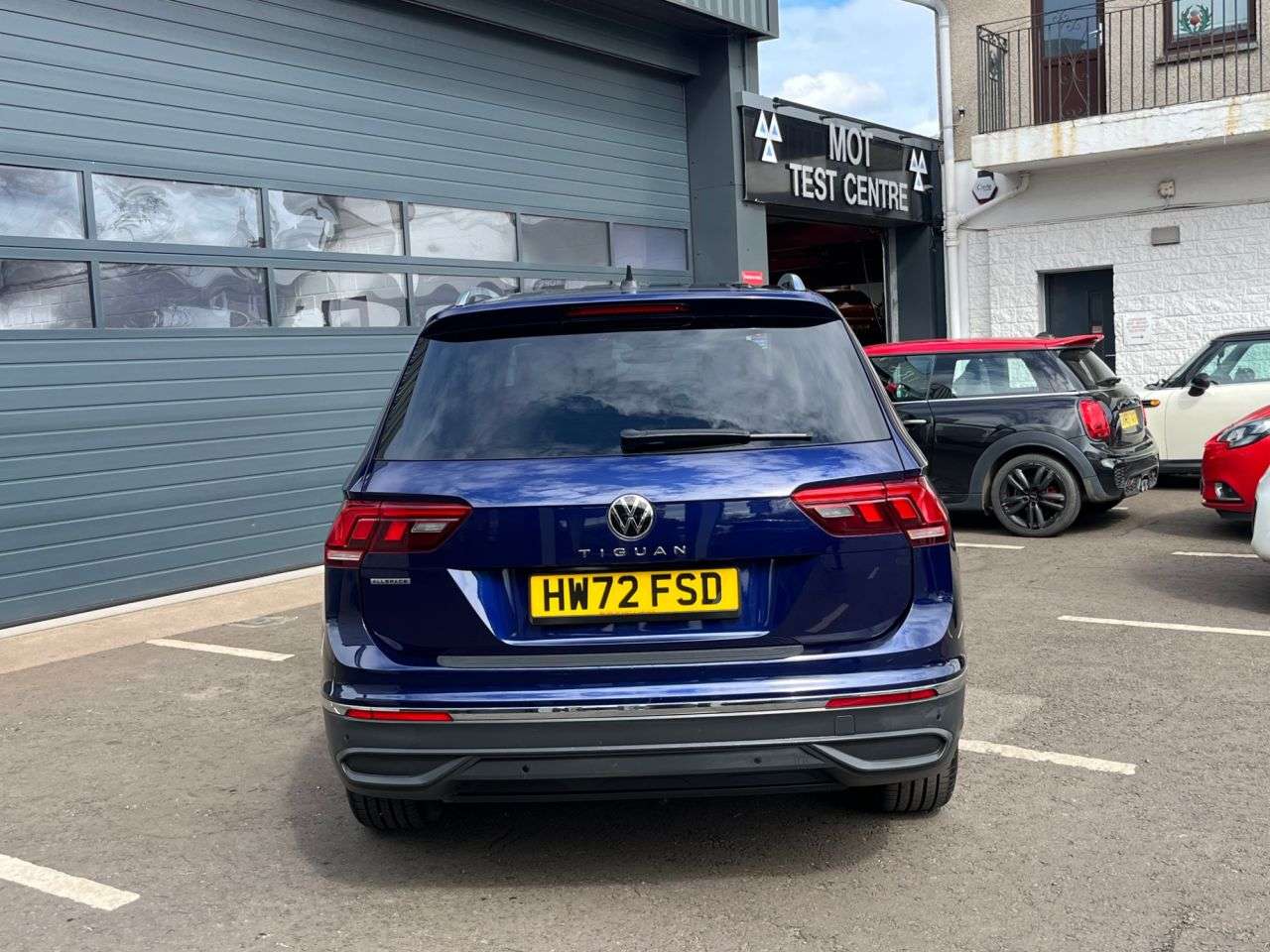 2022 VOLKSWAGEN TIGUAN ALLSPACE 2022 VOLKSWAGEN TIGUAN ALLSPACE