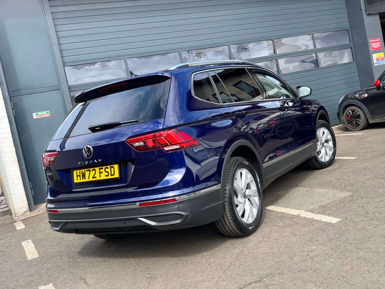 2022 VOLKSWAGEN TIGUAN ALLSPACE 2022 VOLKSWAGEN TIGUAN ALLSPACE