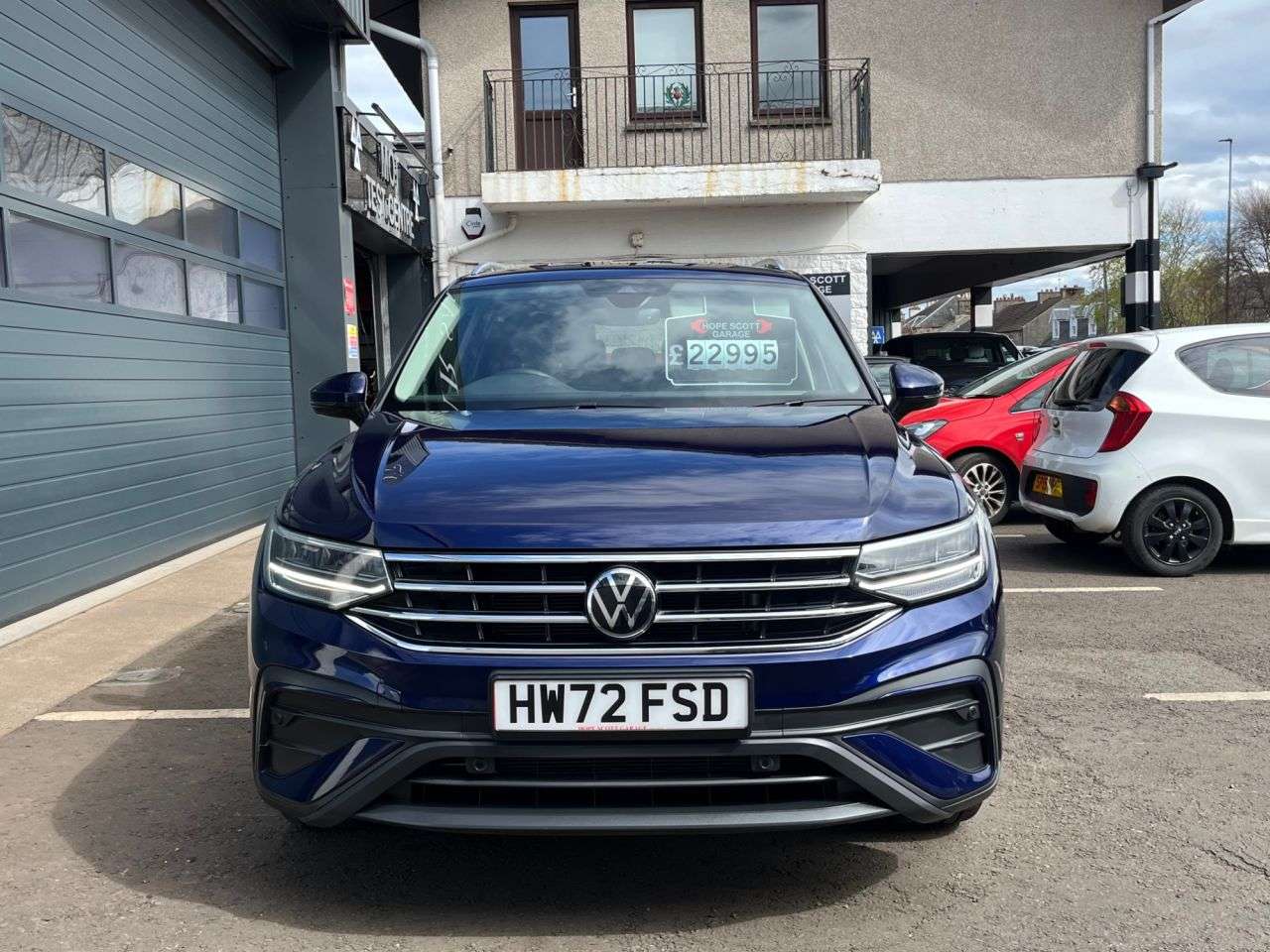 A 2022 VOLKSWAGEN TIGUAN ALLSPACE 1.5 TSI Life SUV 5dr Petrol DSG Euro 6 (s/s) (150 ps) ***1OWNER+APPLEPLAY+N A 2022 VOLKSWAGEN TIGUAN ALLSPACE 1.5 TSI Life SUV 5dr Petrol DSG Euro 6 (s/s) (150 ps) ***1OWNER+APPLEPLAY+N