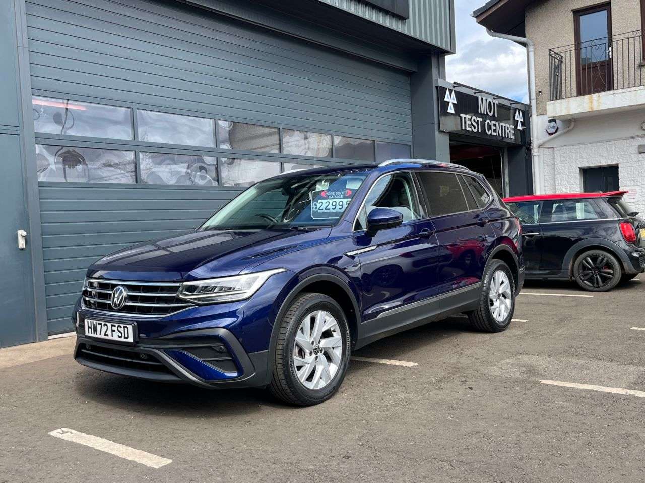 2022 VOLKSWAGEN TIGUAN ALLSPACE 2022 VOLKSWAGEN TIGUAN ALLSPACE