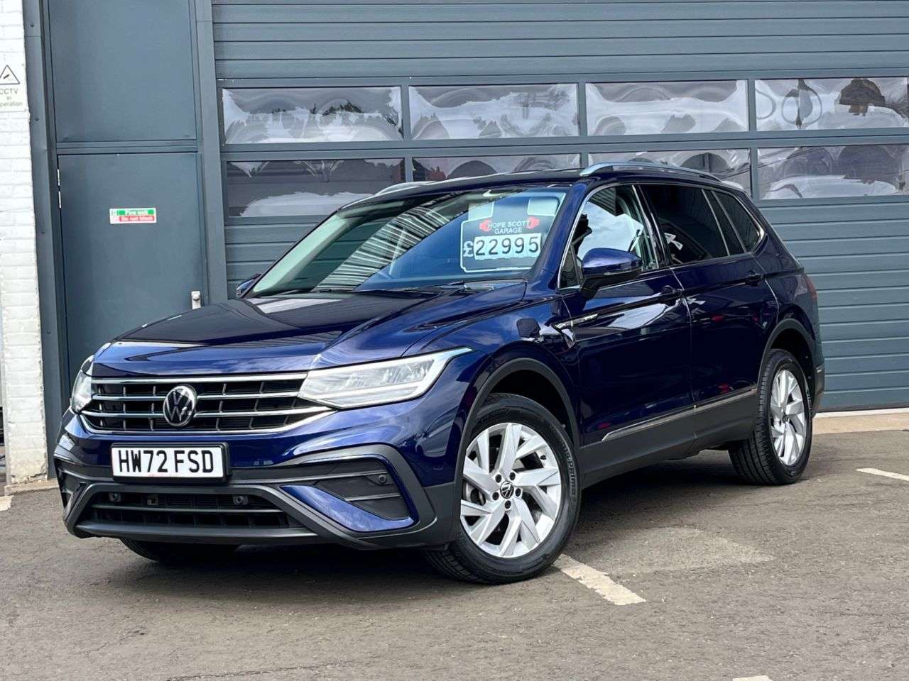A 2022 VOLKSWAGEN TIGUAN ALLSPACE 1.5 TSI Life SUV 5dr Petrol DSG Euro 6 (s/s) (150 ps) ***1OWNER+APPLEPLAY+N A 2022 VOLKSWAGEN TIGUAN ALLSPACE 1.5 TSI Life SUV 5dr Petrol DSG Euro 6 (s/s) (150 ps) ***1OWNER+APPLEPLAY+N