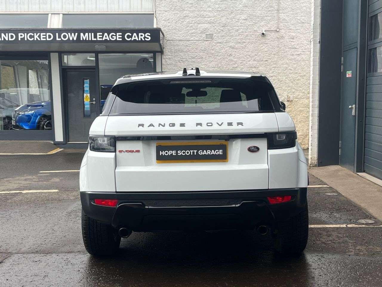 2013 LAND ROVER RANGE ROVER EVOQUE 2013 LAND ROVER RANGE ROVER EVOQUE
