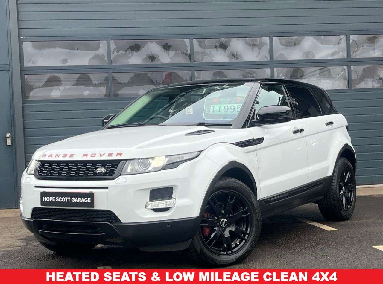 A 2013 LAND ROVER RANGE ROVER EVOQUE 2.2 SD4 Pure SUV 5dr Diesel Auto 4WD (190 ps) ***HEATED SEATS + LOW MILEAGE A 2013 LAND ROVER RANGE ROVER EVOQUE 2.2 SD4 Pure SUV 5dr Diesel Auto 4WD (190 ps) ***HEATED SEATS + LOW MILEAGE