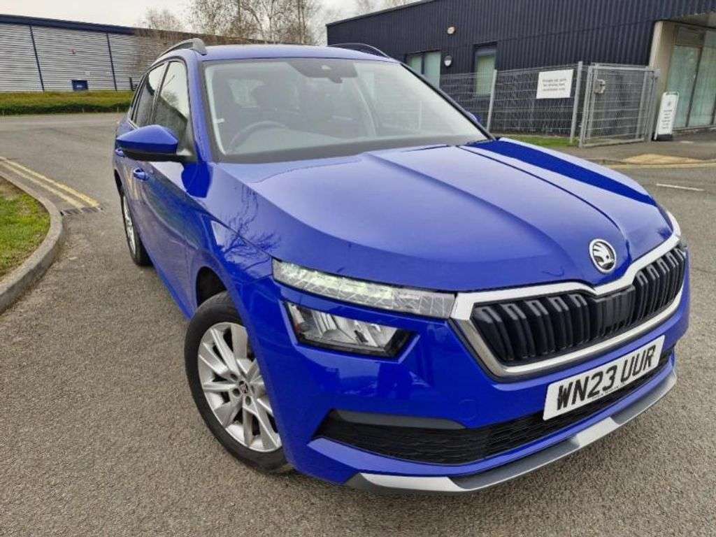 A 2023 SKODA KAMIQ 1.0 TSI SE Drive SUV 5dr Petrol Manual Euro 6 (s/s) (95 ps) ***ONE OWNER+NA A 2023 SKODA KAMIQ 1.0 TSI SE Drive SUV 5dr Petrol Manual Euro 6 (s/s) (95 ps) ***ONE OWNER+NA