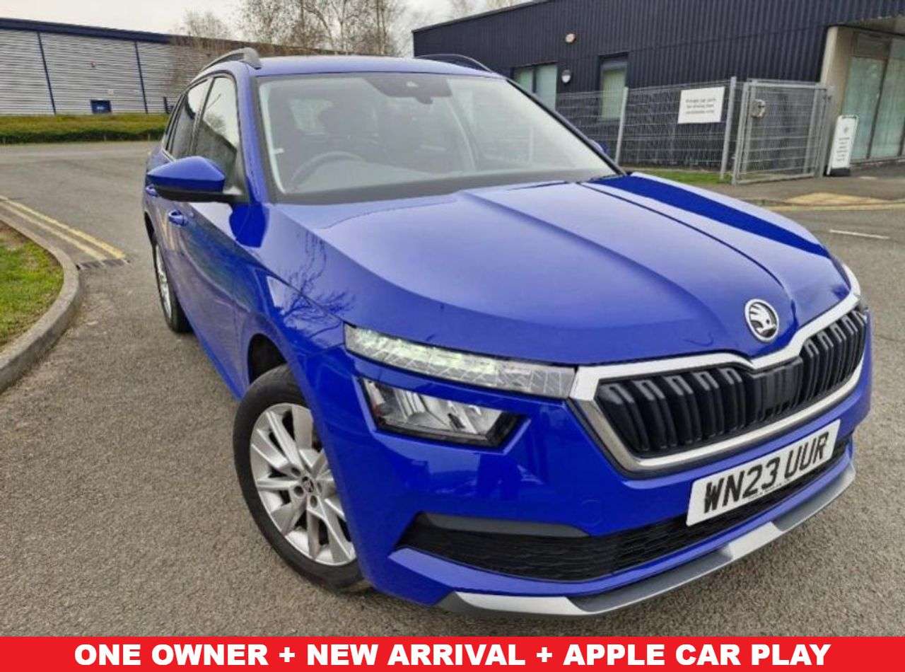 A 2023 SKODA KAMIQ 1.0 TSI SE Drive SUV 5dr Petrol Manual Euro 6 (s/s) (95 ps) ***ONE OWNER+NA A 2023 SKODA KAMIQ 1.0 TSI SE Drive SUV 5dr Petrol Manual Euro 6 (s/s) (95 ps) ***ONE OWNER+NA