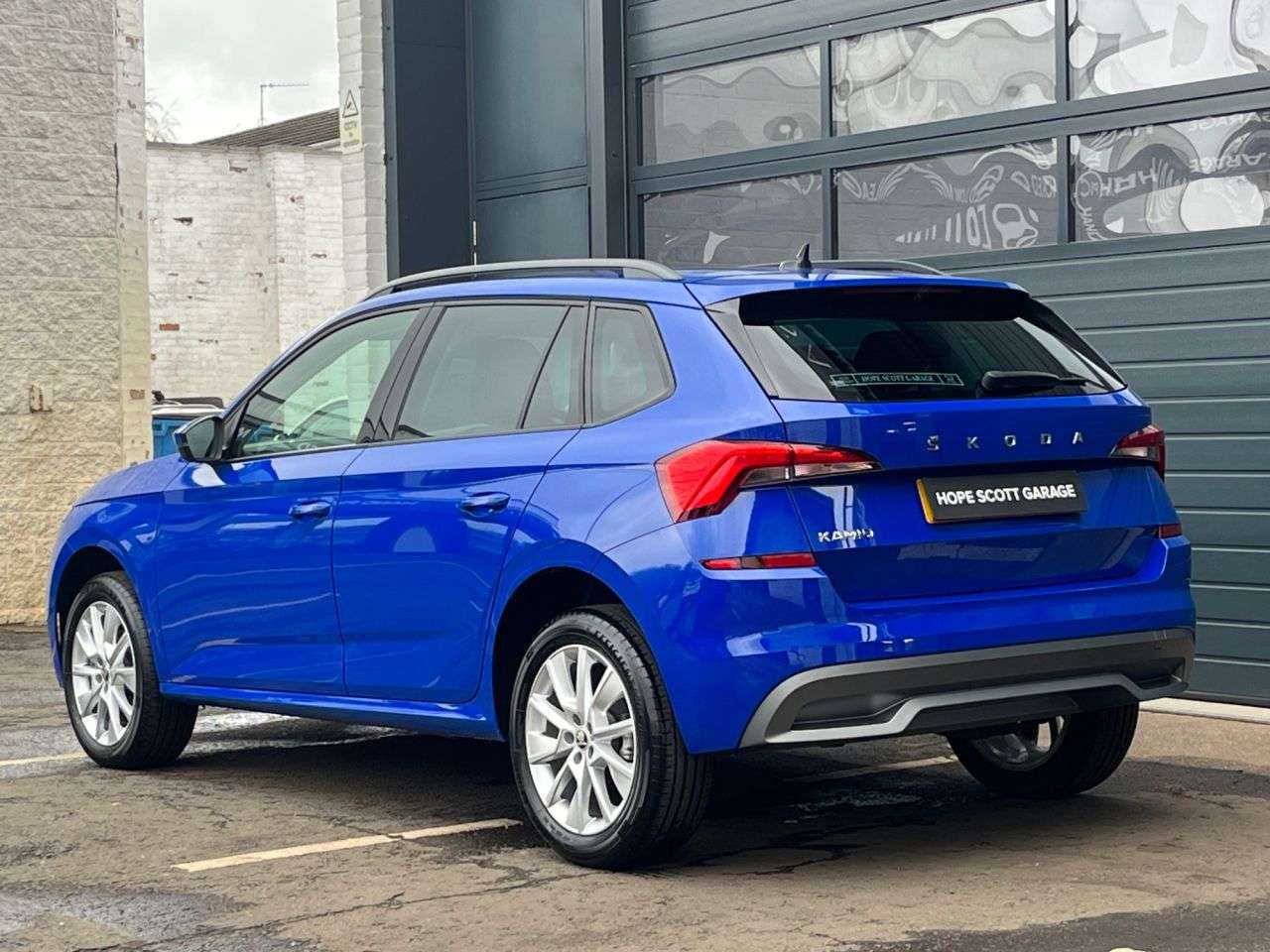 A 2023 SKODA KAMIQ 1.0 TSI SE Drive SUV 5dr Petrol Manual Euro 6 (s/s) (95 ps) ***ONE OWNER+NA A 2023 SKODA KAMIQ 1.0 TSI SE Drive SUV 5dr Petrol Manual Euro 6 (s/s) (95 ps) ***ONE OWNER+NA