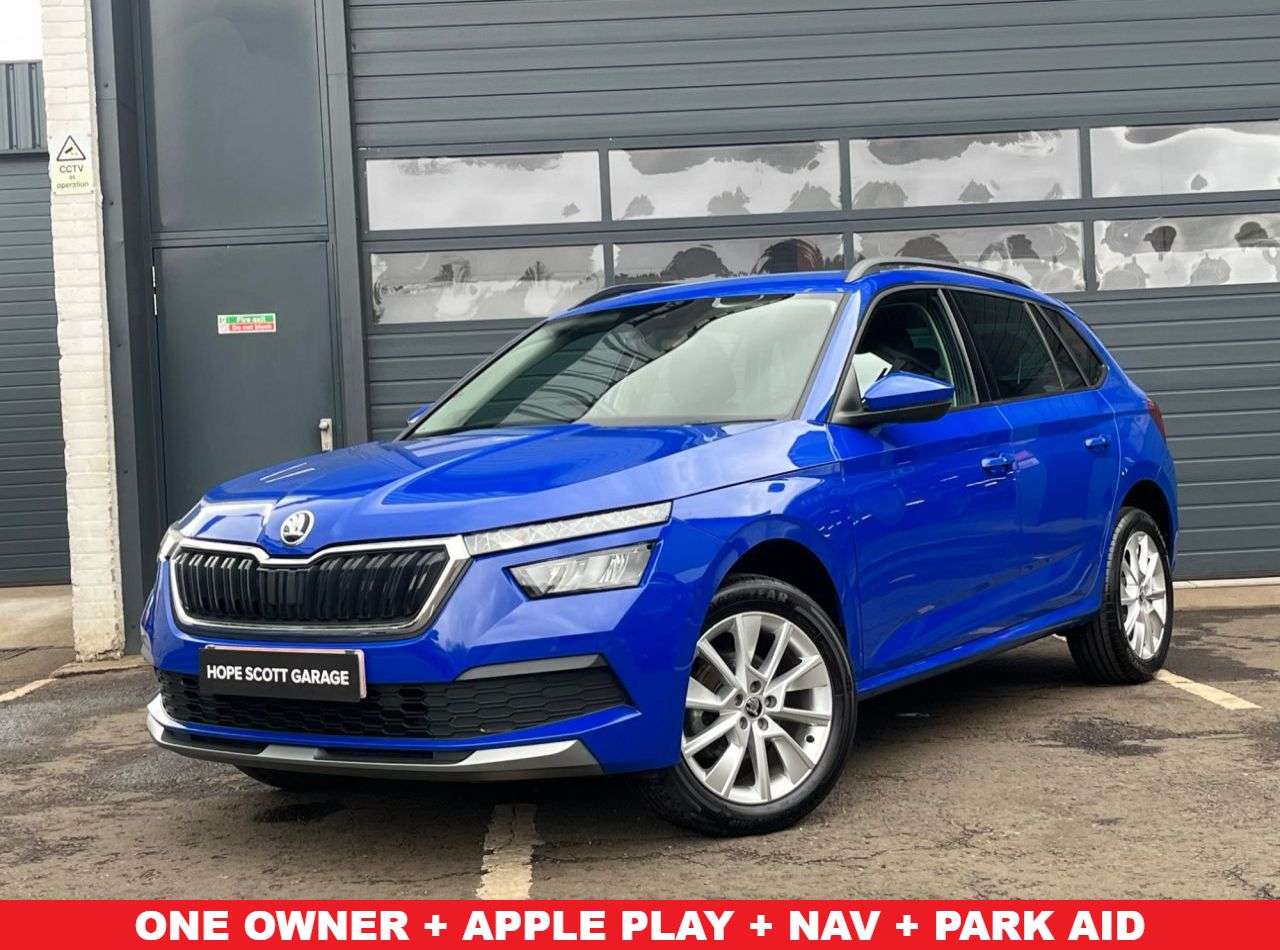 A 2023 SKODA KAMIQ 1.0 TSI SE Drive SUV 5dr Petrol Manual Euro 6 (s/s) (95 ps) ***ONE OWNER+NA A 2023 SKODA KAMIQ 1.0 TSI SE Drive SUV 5dr Petrol Manual Euro 6 (s/s) (95 ps) ***ONE OWNER+NA
