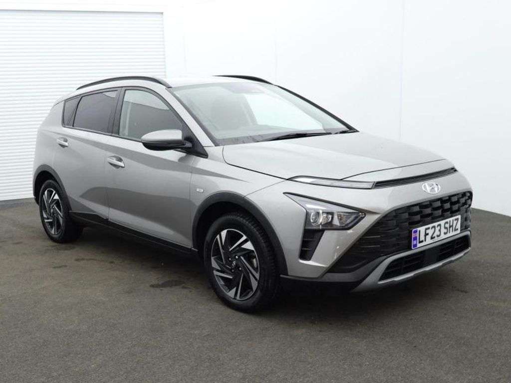 A 2023 HYUNDAI BAYON 1.0 T-GDi MHEV SE Connect SUV 5dr Petrol Hybrid DCT Euro 6 (s/s) (100 ps) * A 2023 HYUNDAI BAYON 1.0 T-GDi MHEV SE Connect SUV 5dr Petrol Hybrid DCT Euro 6 (s/s) (100 ps) *
