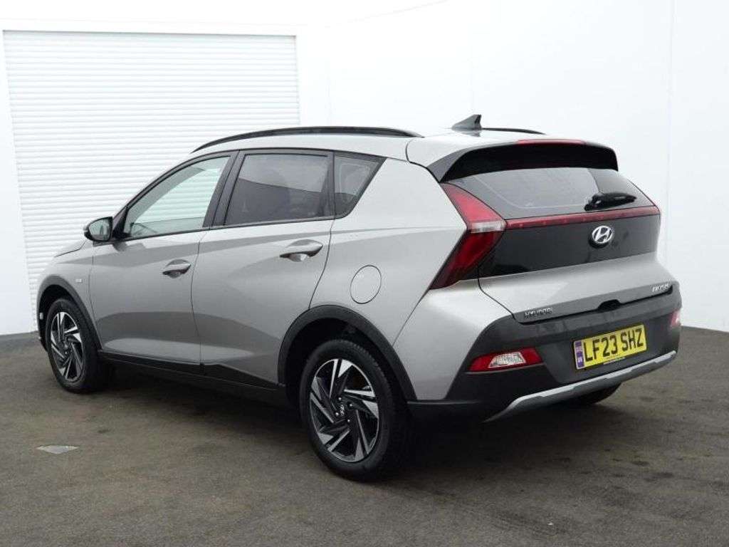 A 2023 HYUNDAI BAYON 1.0 T-GDi MHEV SE Connect SUV 5dr Petrol Hybrid DCT Euro 6 (s/s) (100 ps) * A 2023 HYUNDAI BAYON 1.0 T-GDi MHEV SE Connect SUV 5dr Petrol Hybrid DCT Euro 6 (s/s) (100 ps) *