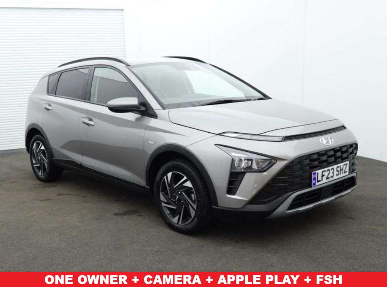 A 2023 HYUNDAI BAYON 1.0 T-GDi MHEV SE Connect SUV 5dr Petrol Hybrid DCT Euro 6 (s/s) (100 ps) * A 2023 HYUNDAI BAYON 1.0 T-GDi MHEV SE Connect SUV 5dr Petrol Hybrid DCT Euro 6 (s/s) (100 ps) *