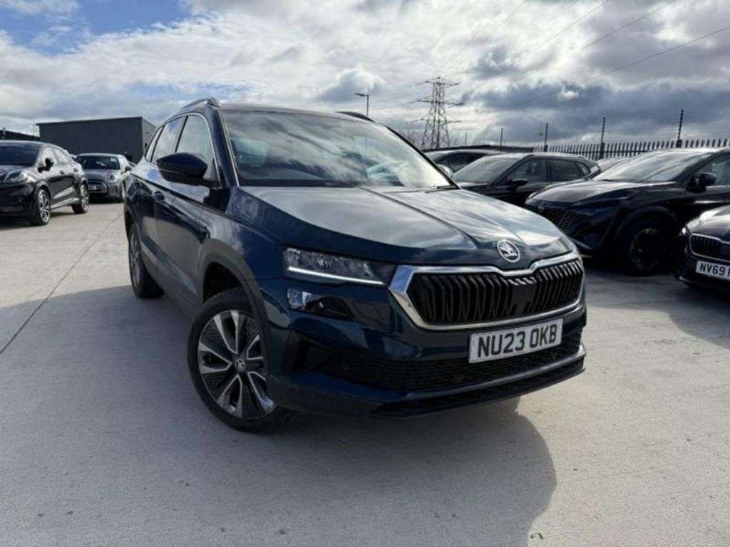A 2023 SKODA KAROQ 1.5 TSI ACT SE L SUV 5dr Petrol DSG Euro 6 (s/s) (150 ps) ***ONEOWNER+CAMER A 2023 SKODA KAROQ 1.5 TSI ACT SE L SUV 5dr Petrol DSG Euro 6 (s/s) (150 ps) ***ONEOWNER+CAMER