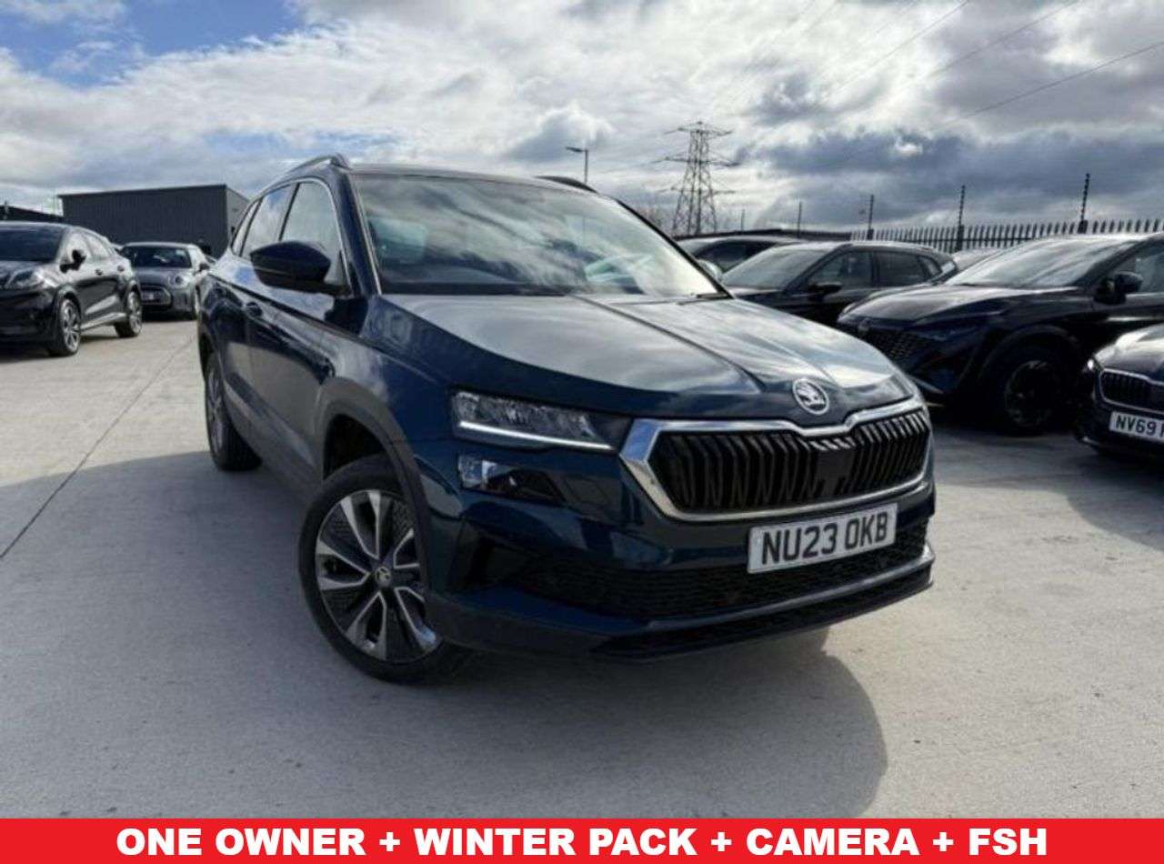 A 2023 SKODA KAROQ 1.5 TSI ACT SE L SUV 5dr Petrol DSG Euro 6 (s/s) (150 ps) ***ONEOWNER+CAMER A 2023 SKODA KAROQ 1.5 TSI ACT SE L SUV 5dr Petrol DSG Euro 6 (s/s) (150 ps) ***ONEOWNER+CAMER