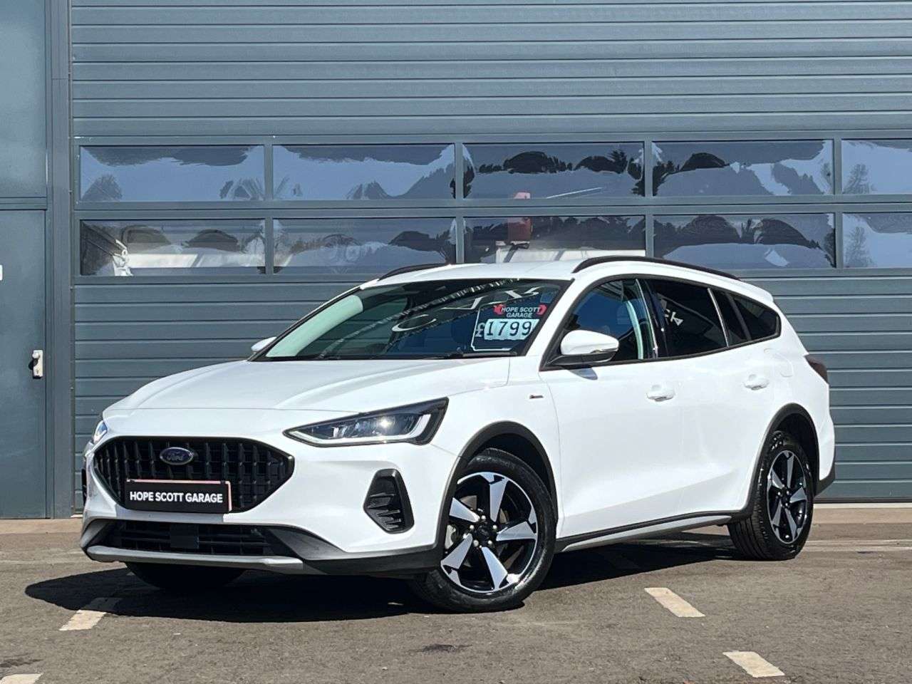 A 2023 FORD FOCUS 1.0T EcoBoost MHEV Active Estate 5dr Petrol Hybrid DCT Euro 6 (s/s) (125 ps A 2023 FORD FOCUS 1.0T EcoBoost MHEV Active Estate 5dr Petrol Hybrid DCT Euro 6 (s/s) (125 ps