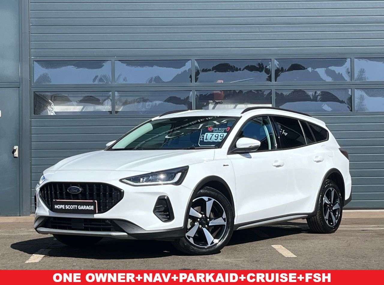 A 2023 FORD FOCUS 1.0T EcoBoost MHEV Active Estate 5dr Petrol Hybrid DCT Euro 6 (s/s) (125 ps A 2023 FORD FOCUS 1.0T EcoBoost MHEV Active Estate 5dr Petrol Hybrid DCT Euro 6 (s/s) (125 ps