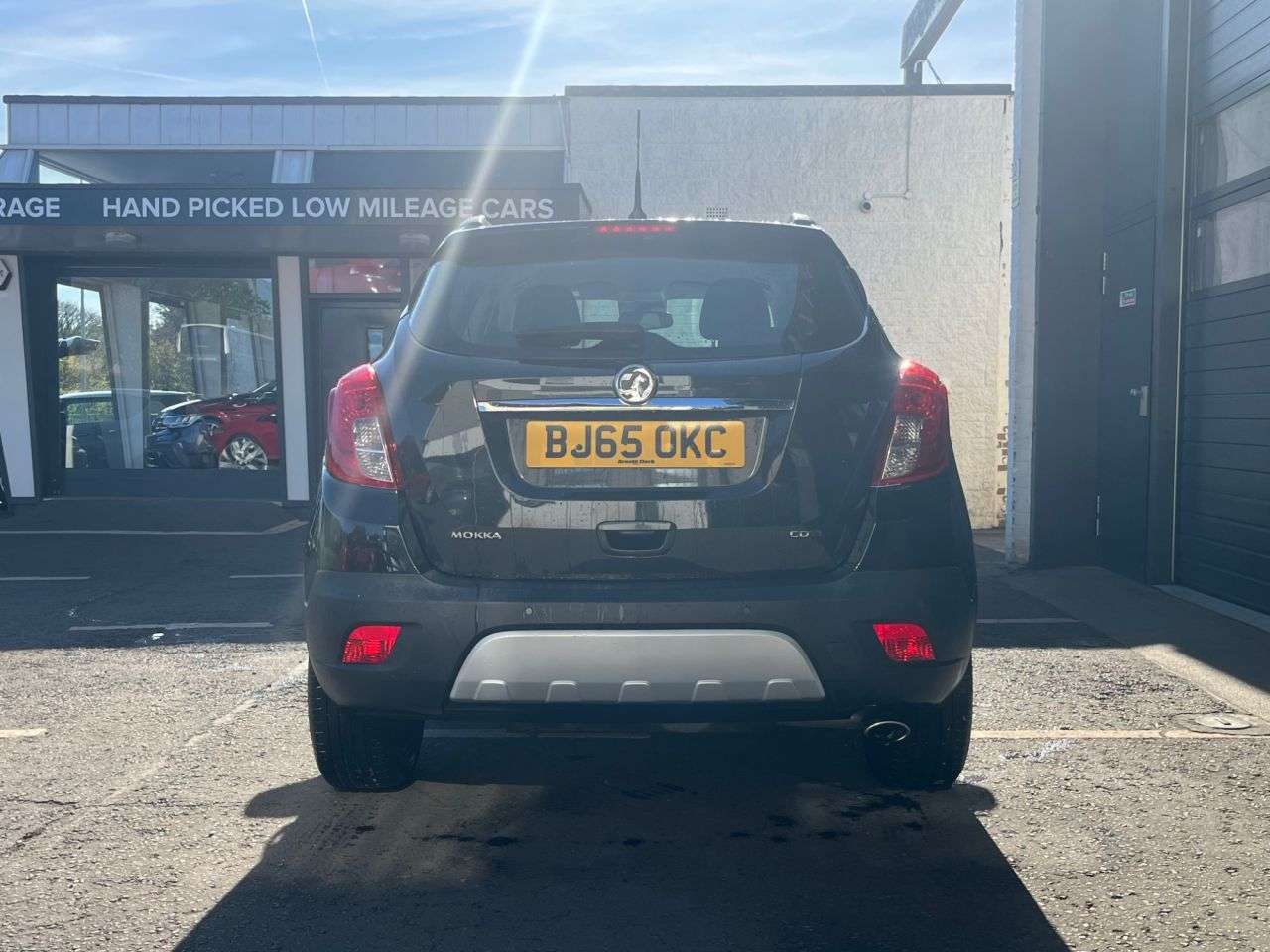 2015 VAUXHALL MOKKA 2015 VAUXHALL MOKKA
