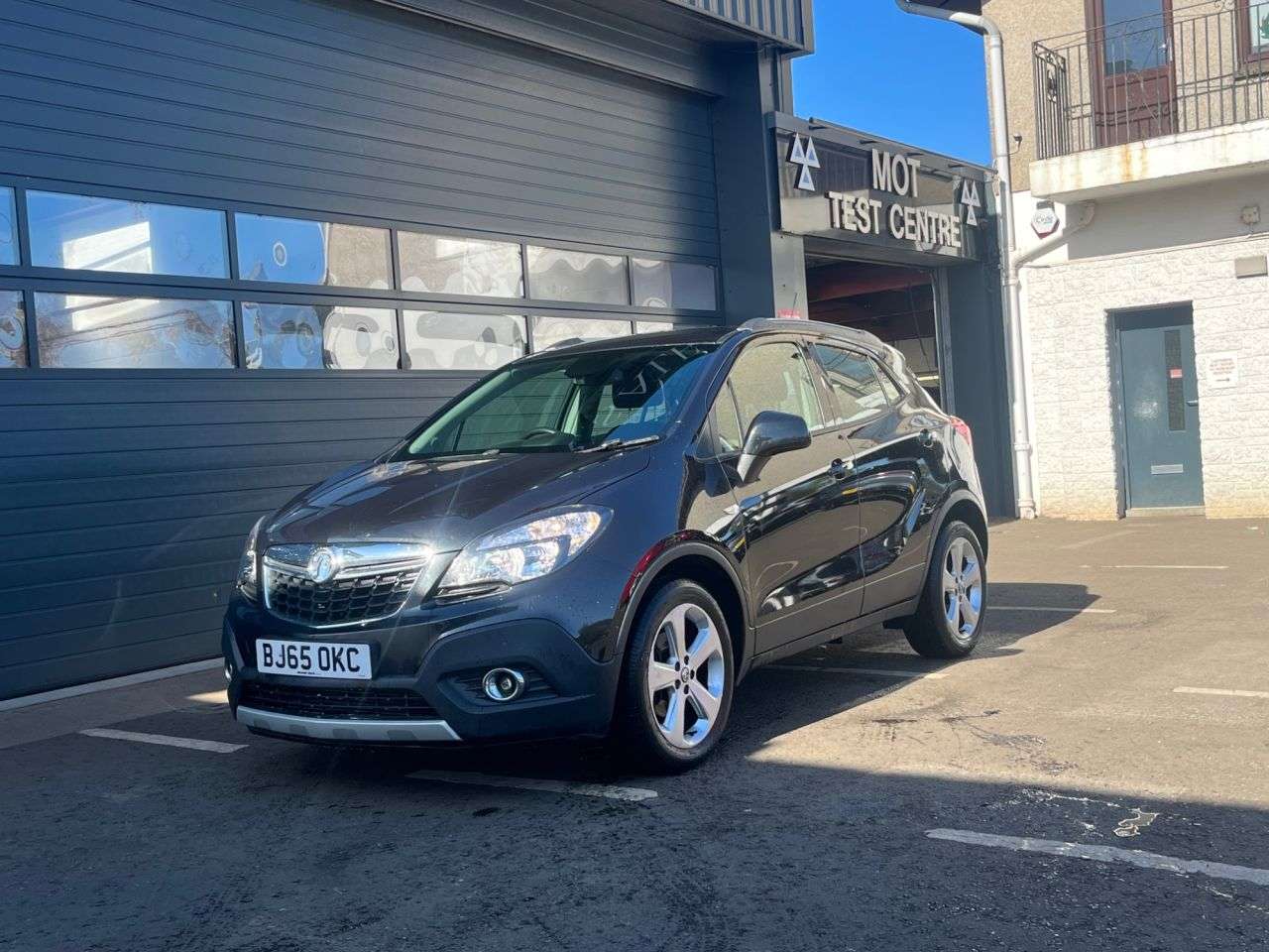 2015 VAUXHALL MOKKA 2015 VAUXHALL MOKKA